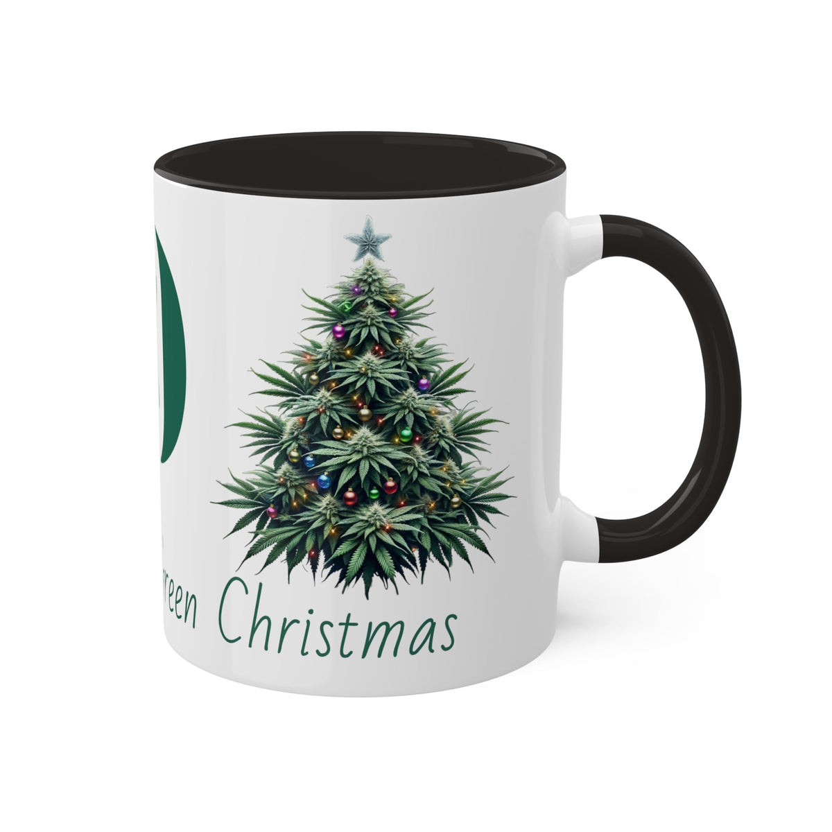 Dreaming of a Green Christmas Mug, 11oz