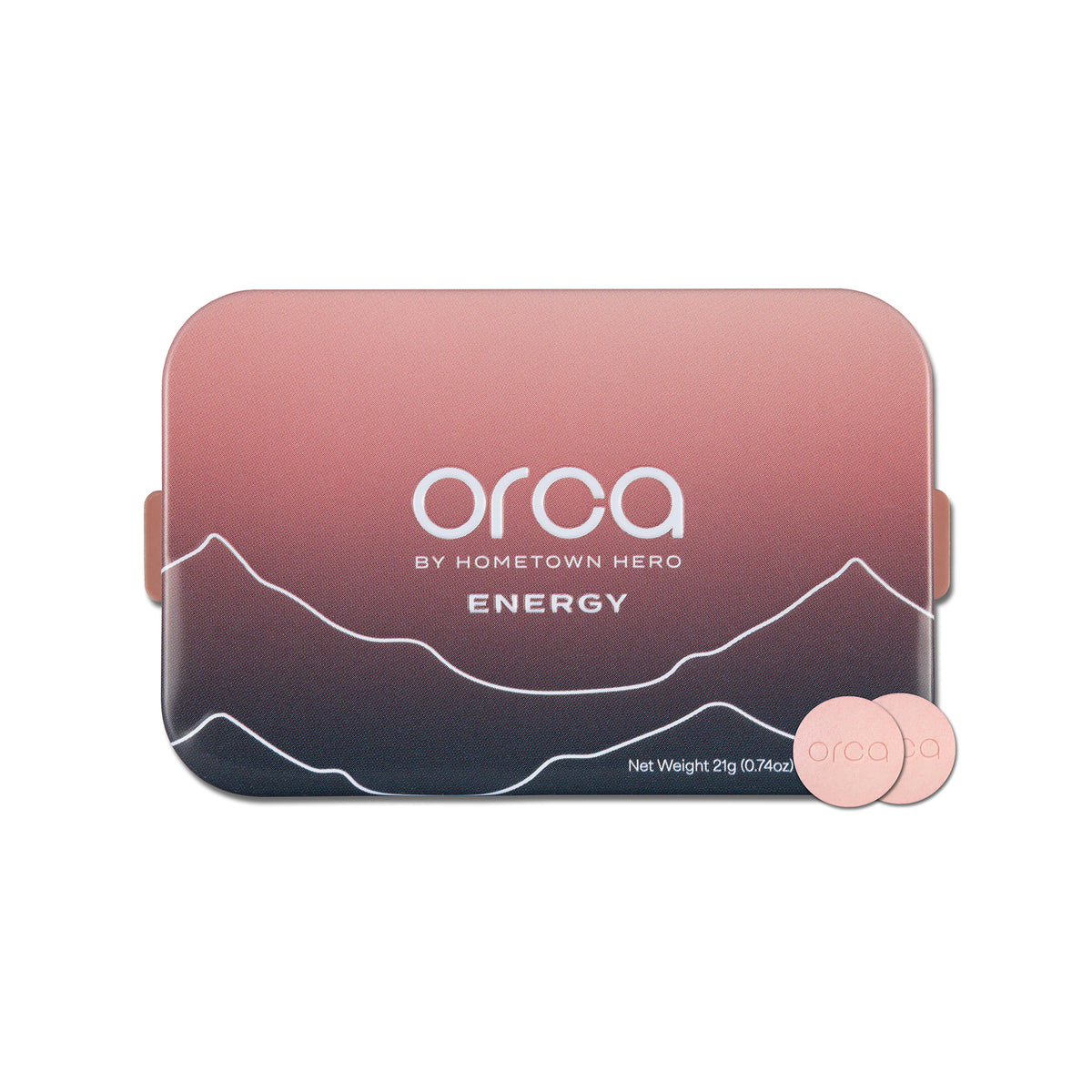 ORCA Energy: THC &amp; Caffeine Pills - 30ct