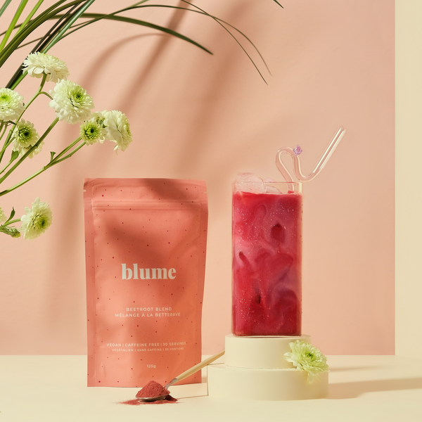 Beetroot Blend Natural Energy Boost Blume Danu Wellness