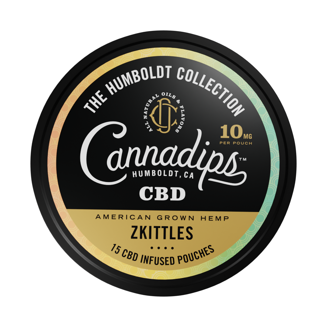Cannadips CBD &amp; HHC Pouches - Variety Flavors