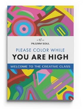 Color while you are High by Pilgrim Soul