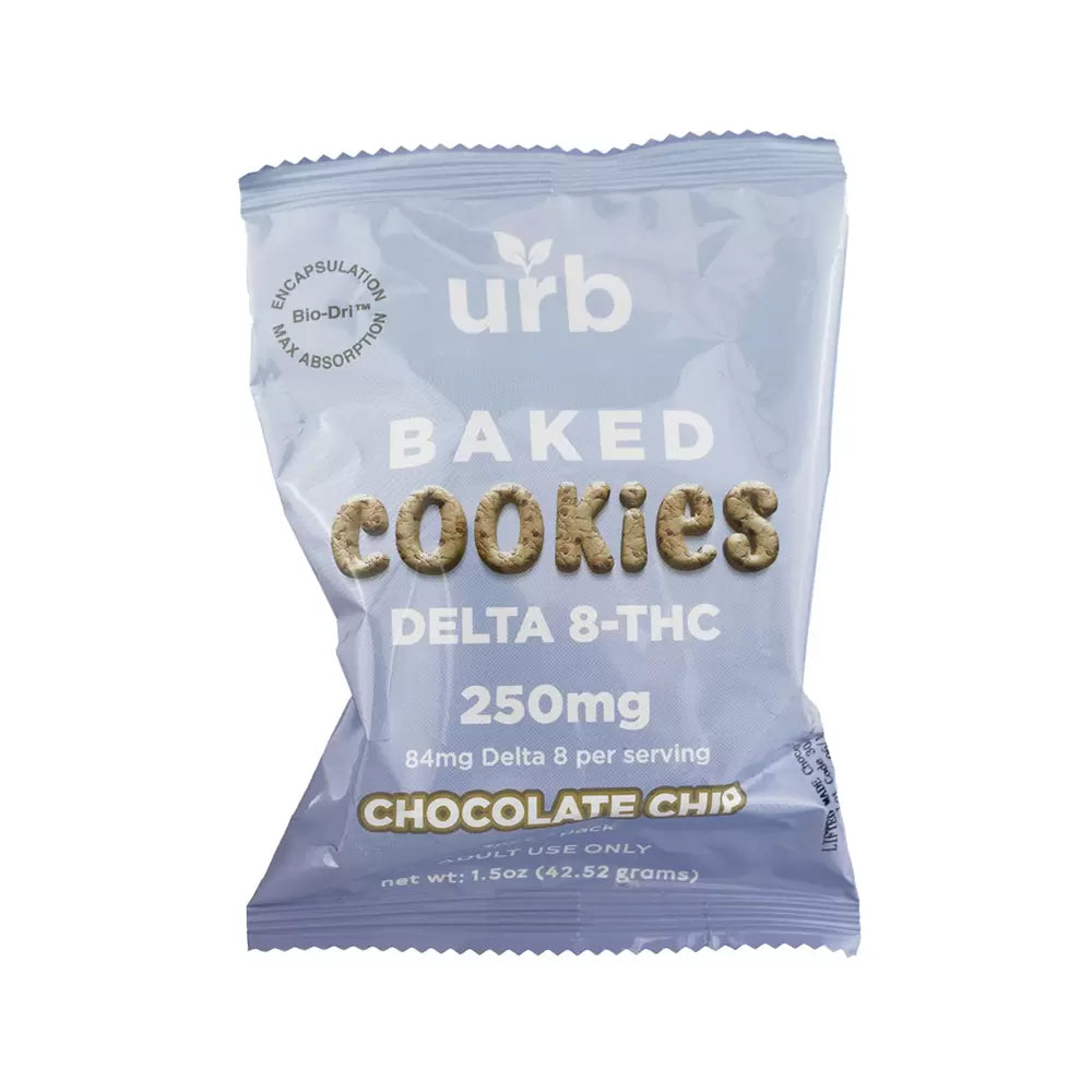urb Delta 8 THC Baked Cookies