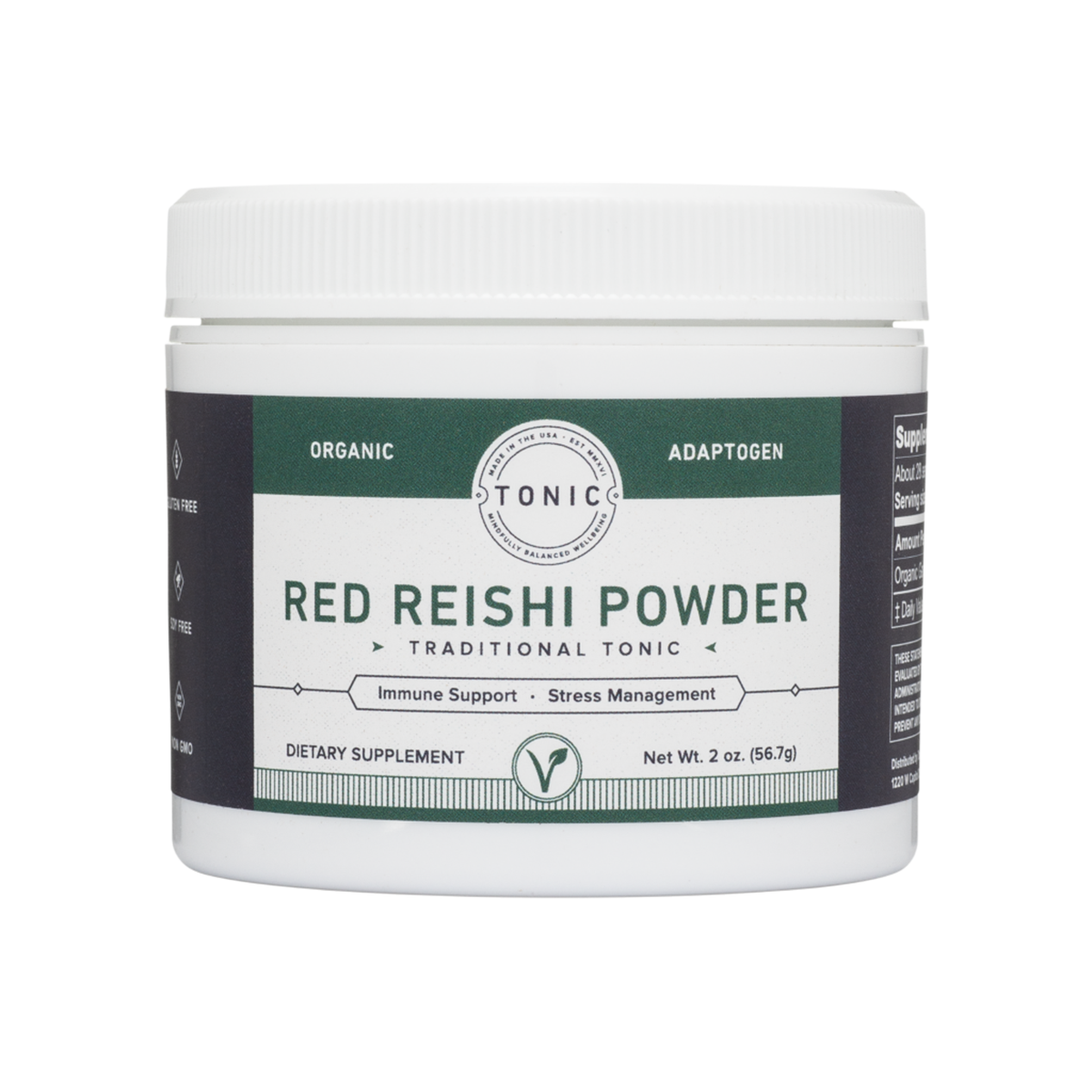 Tonic Red Reishi Powder