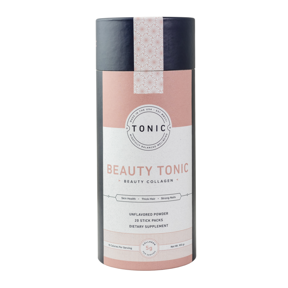 Beauty Tonic Collagen Peptides by Tonic