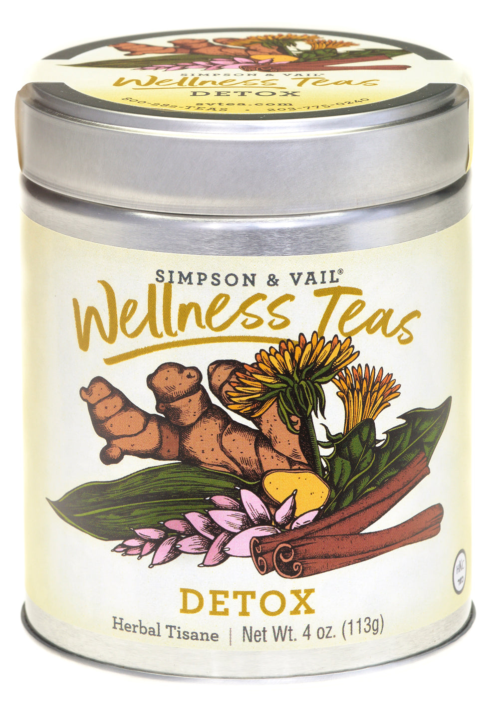 Detox Blend Herbal Tisane by Simpson &amp; Vail