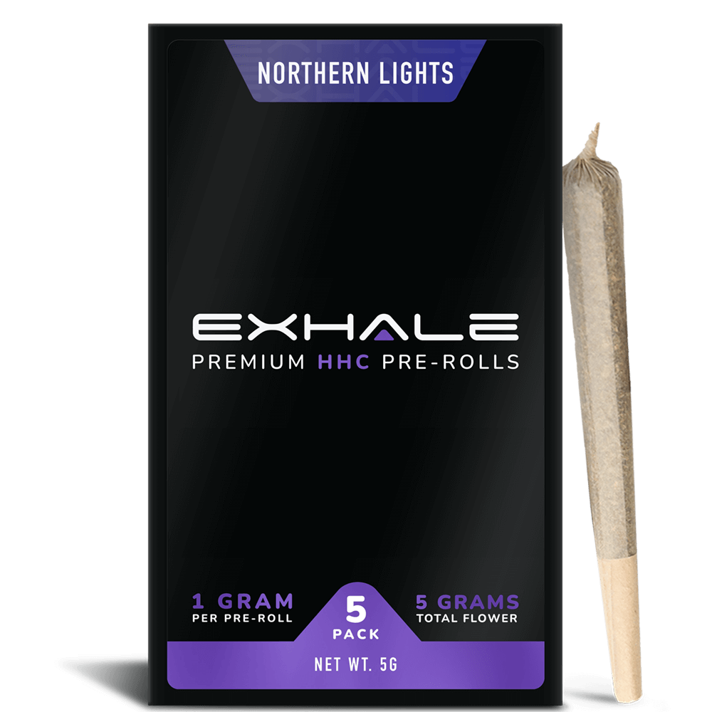 Exhale HHC Pre-rolls (5-Pack)