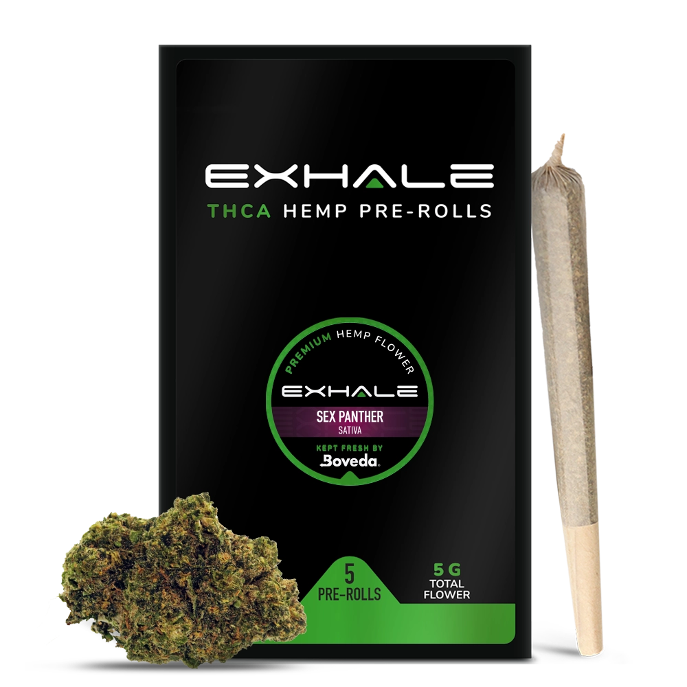 Exhale THCA Pre-Rolls (5 Pack)