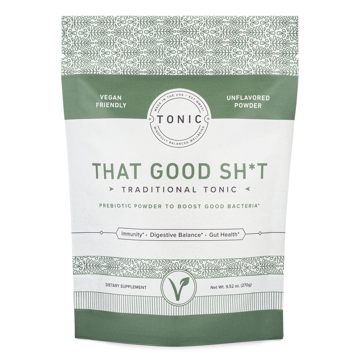Tonic That Good Sh*t Prebiotic Powder