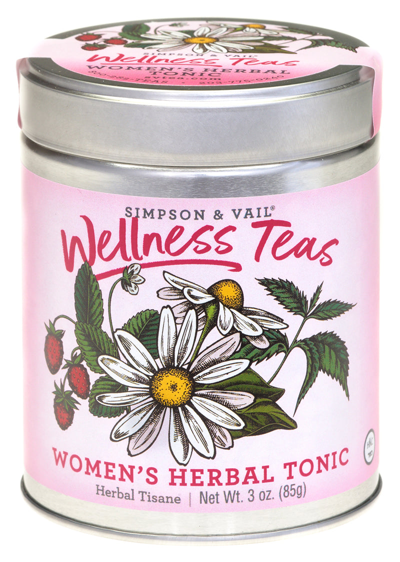Women&#39;s Herbal Tonic - Herbal Tisane by Simpson &amp; Vail