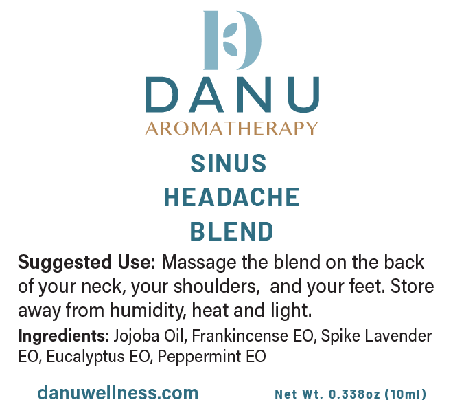 Sinus Headache Blend Roll-On (10ml)