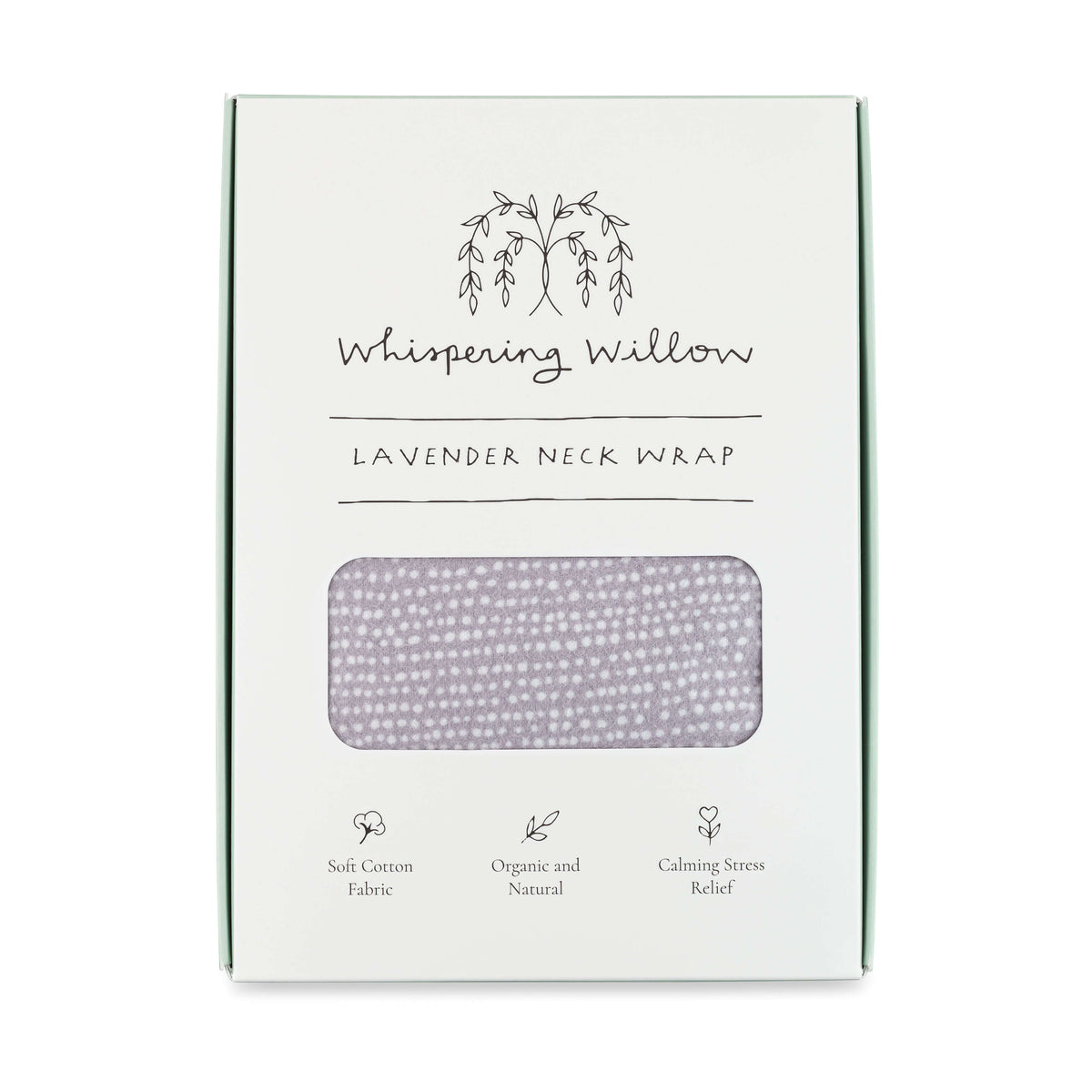 Whispering Willow Lavender Neck Wrap