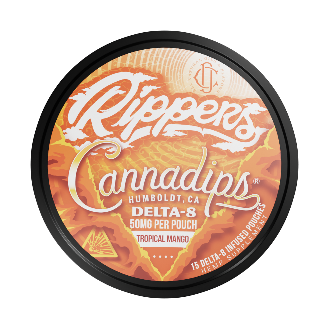 Cannadips Delta 8 THC Pouches - Variety Flavors
