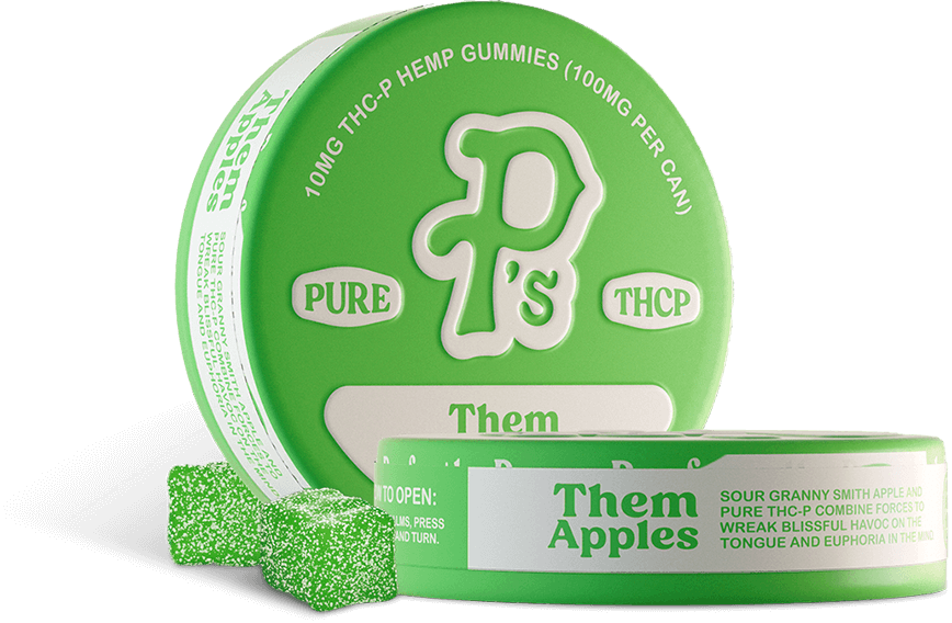 Pure 10mg THCP Gummies (10 Count)