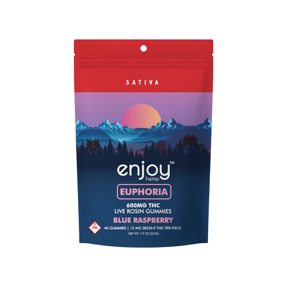 Enjoy Hemp Live Rosin Gummies – 15mg Each