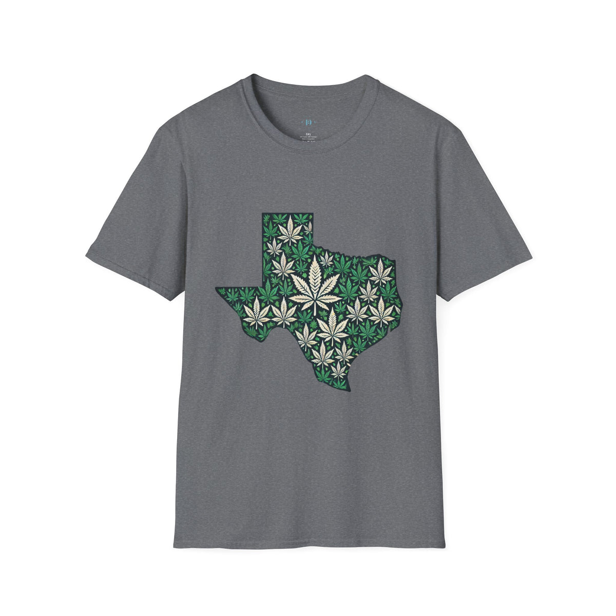 Texas Hemp Softstyle T-Shirt
