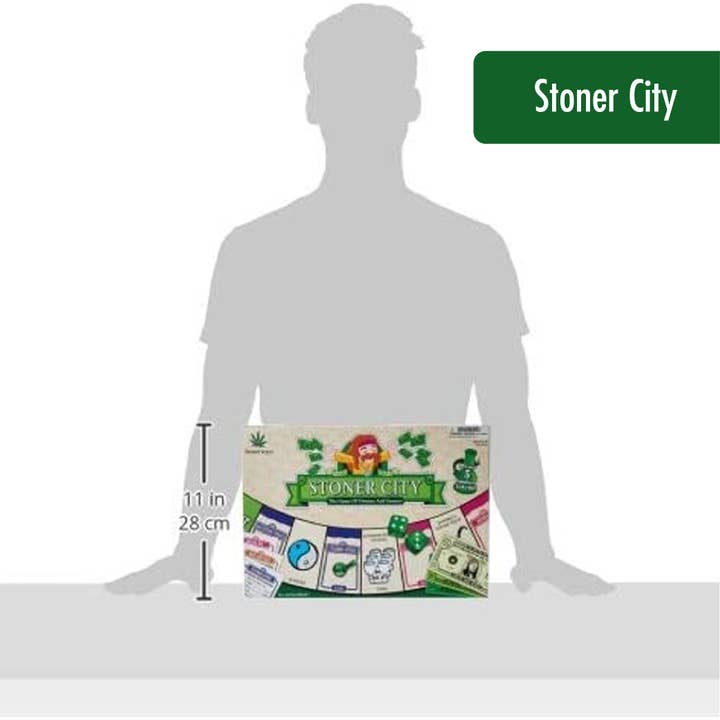 Stonerware Stoner City Board Game