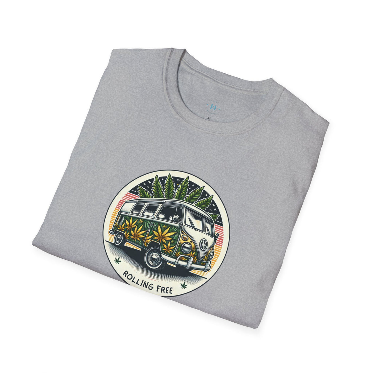 Rolling Free Softstyle T-Shirt