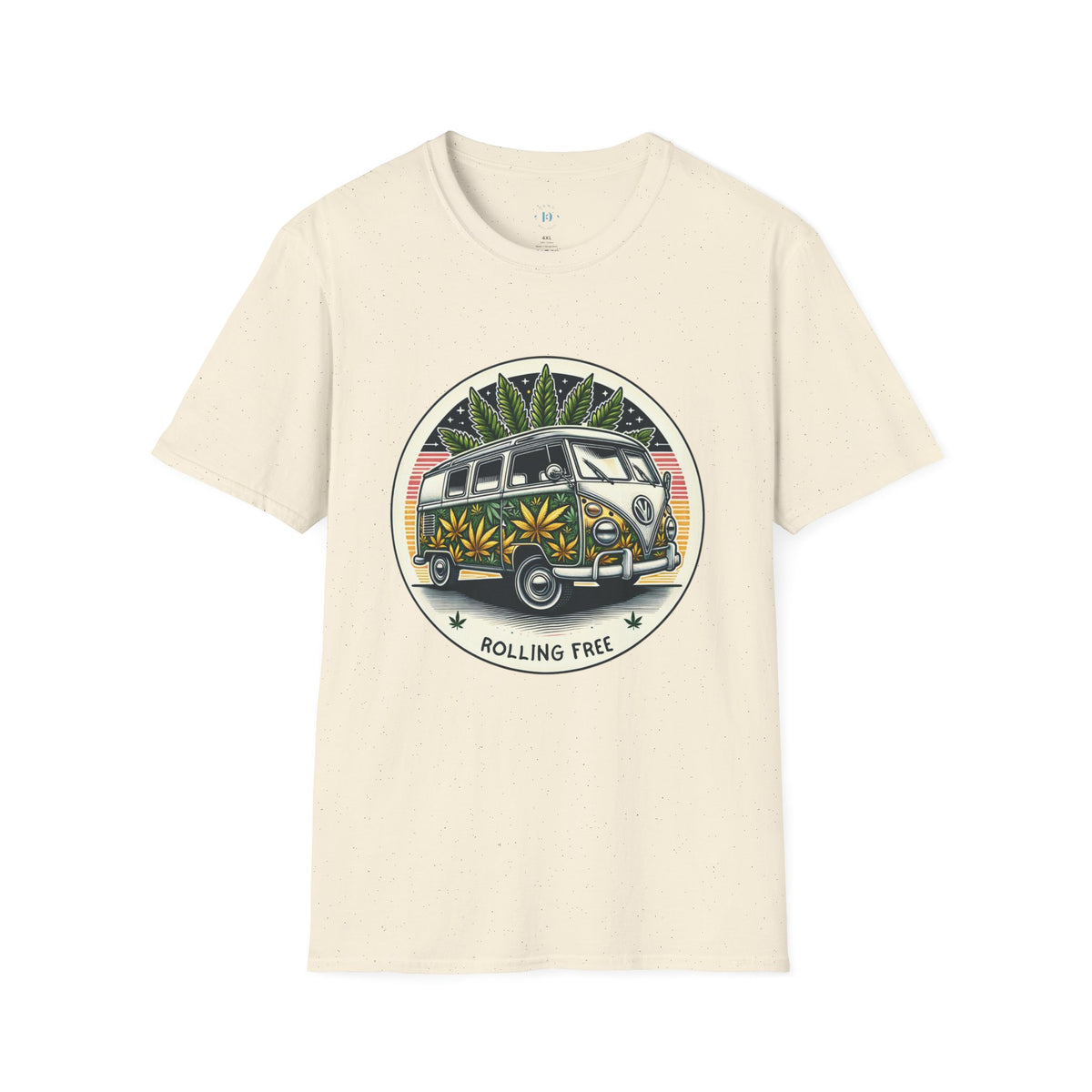 Rolling Free Softstyle T-Shirt