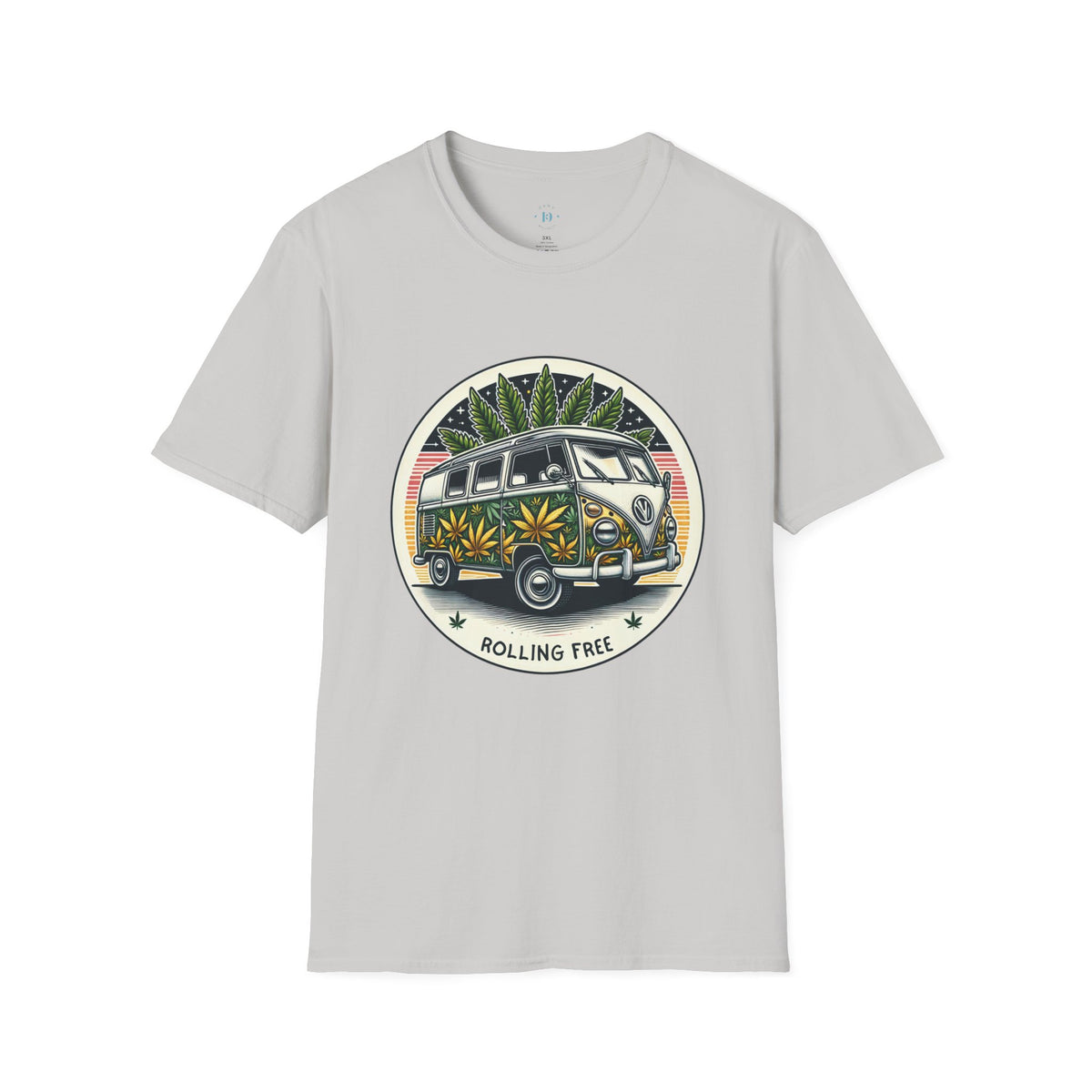 Rolling Free Softstyle T-Shirt