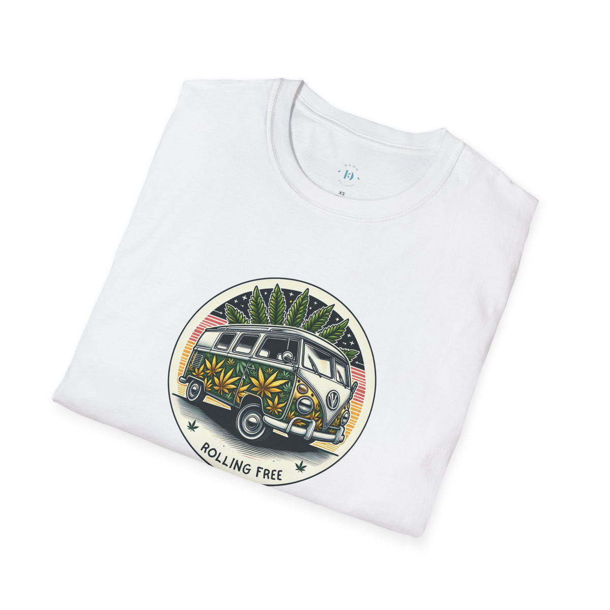 Rolling Free Softstyle T-Shirt