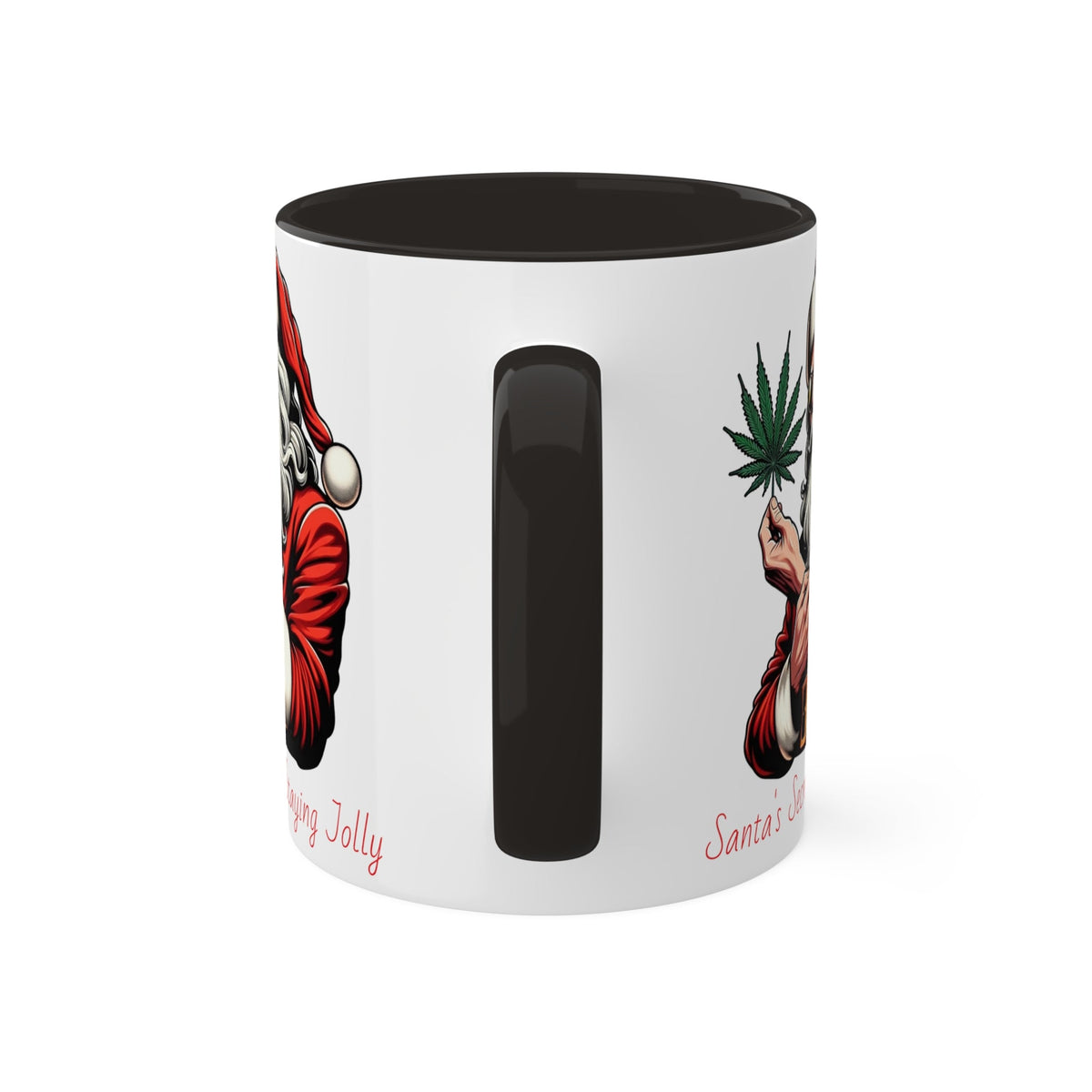 Santa&#39;s Secret Ceramic Mug, 11oz