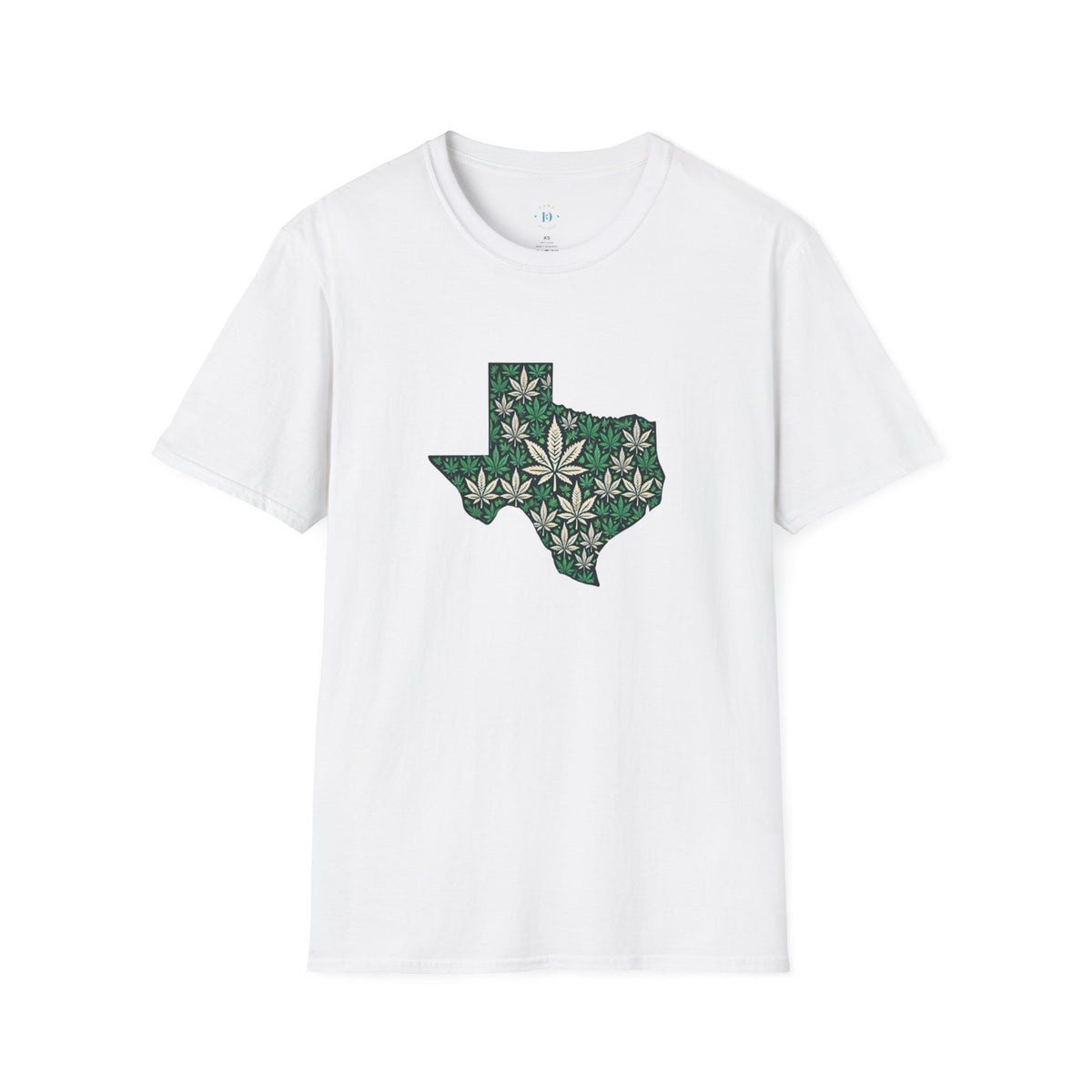 Texas Hemp Softstyle T-Shirt