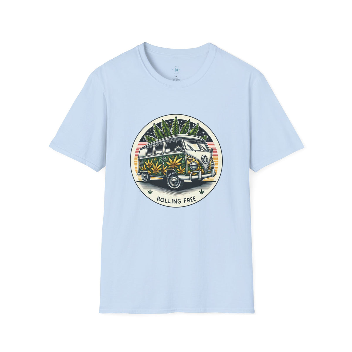 Rolling Free Softstyle T-Shirt