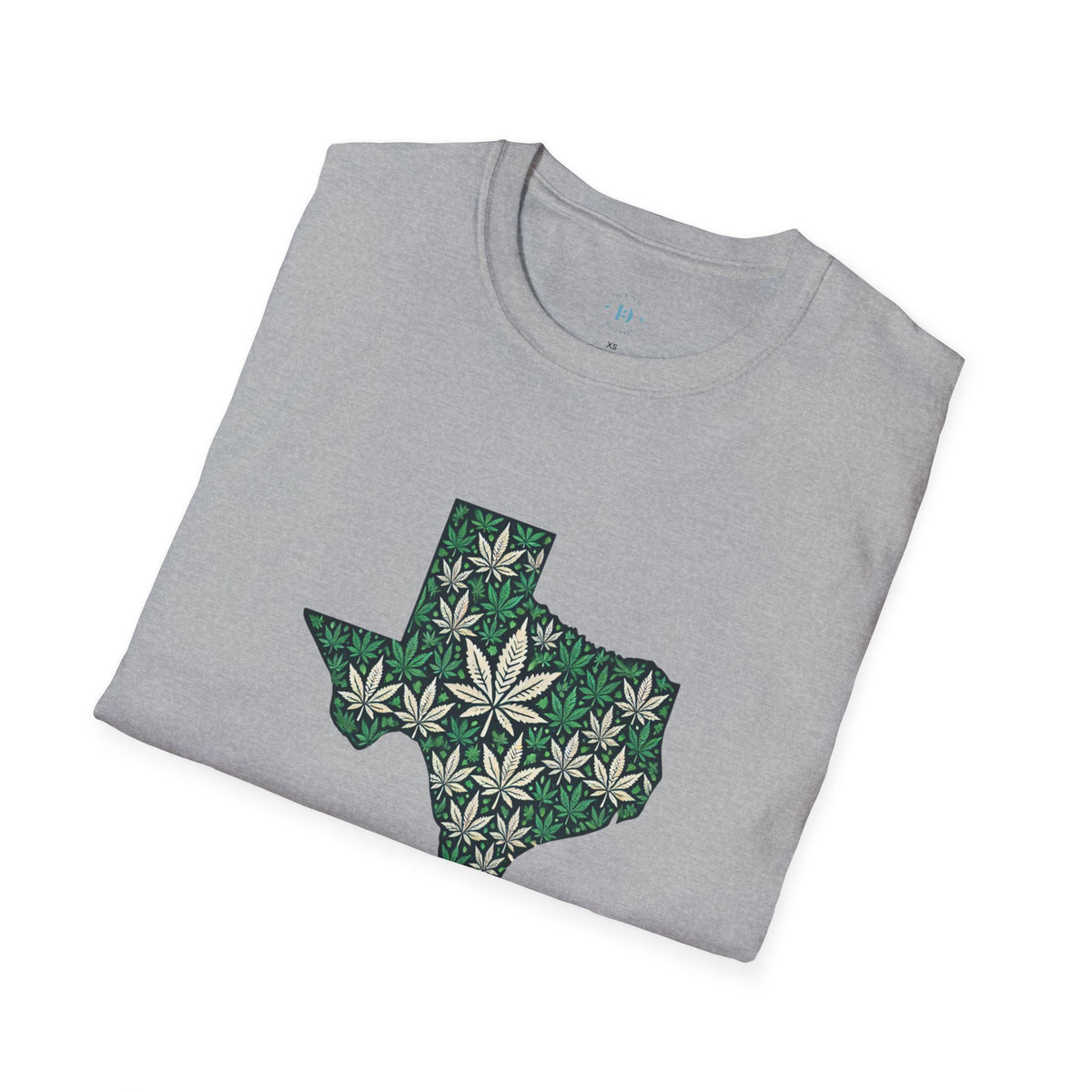 Texas Hemp Softstyle T-Shirt
