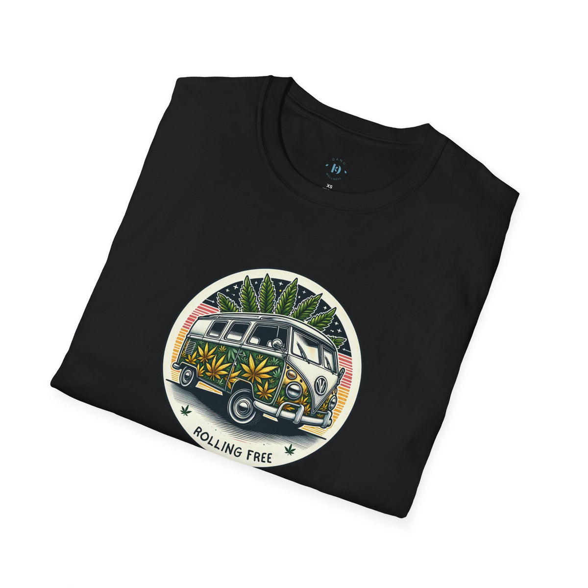 Rolling Free Softstyle T-Shirt