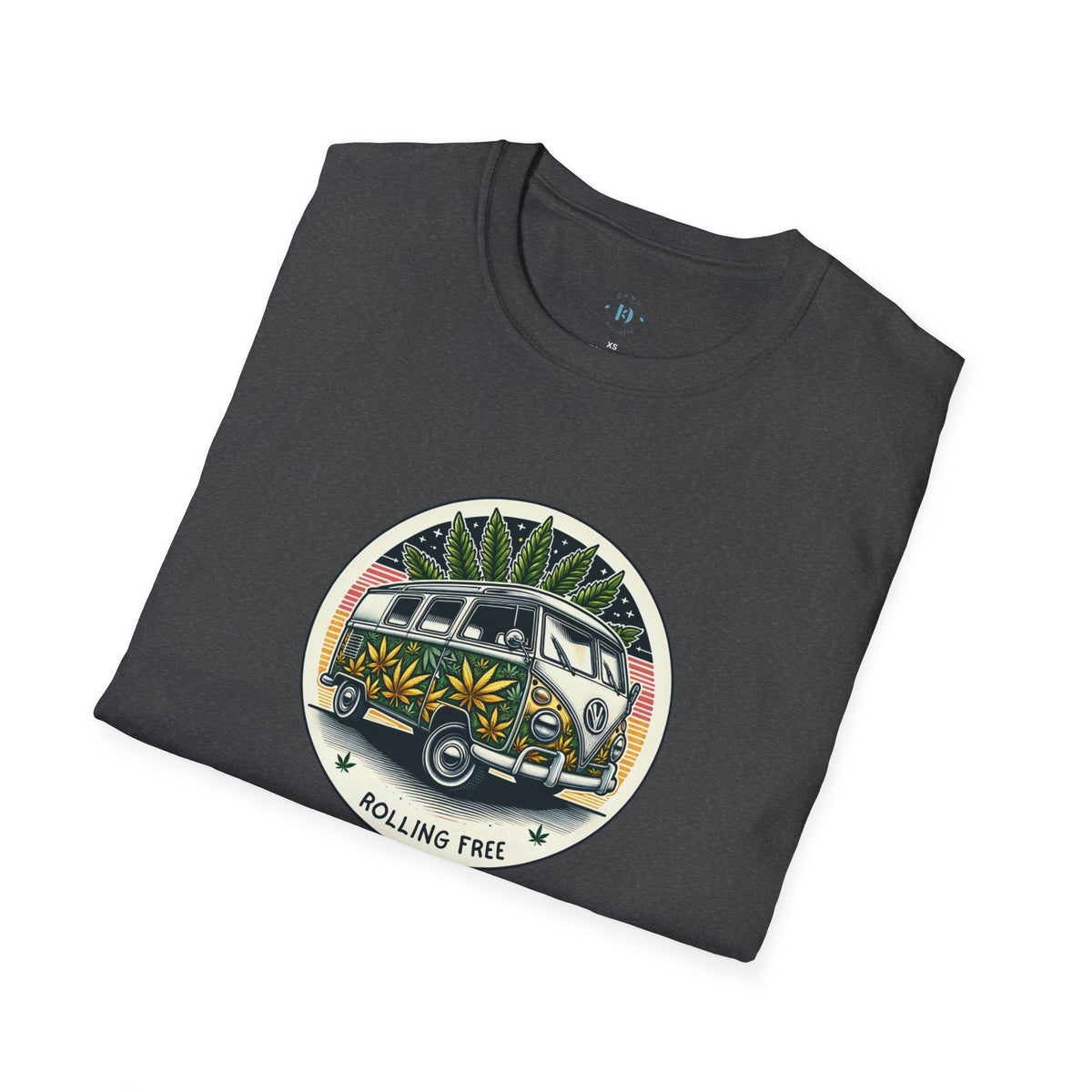 Rolling Free Softstyle T-Shirt