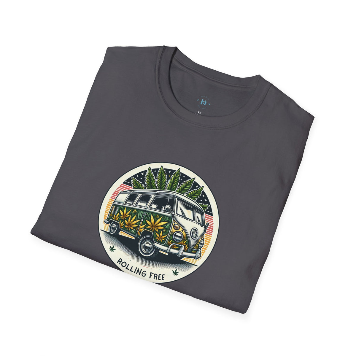 Rolling Free Softstyle T-Shirt