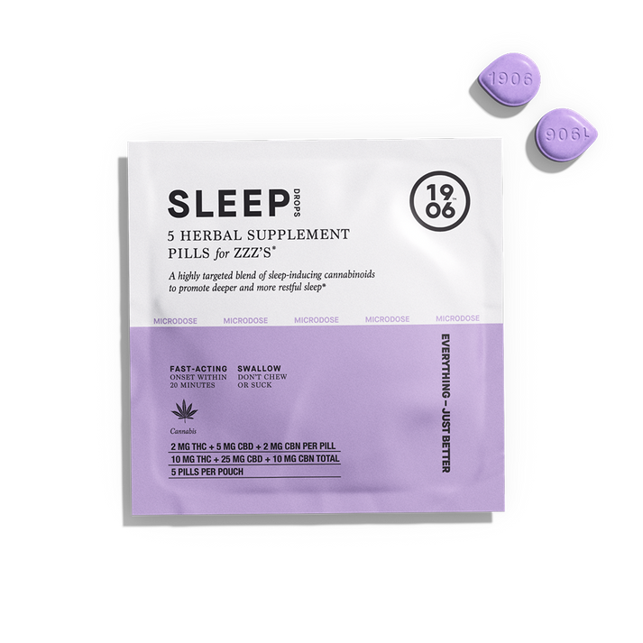 1906 Drops – Functional THC Capsules