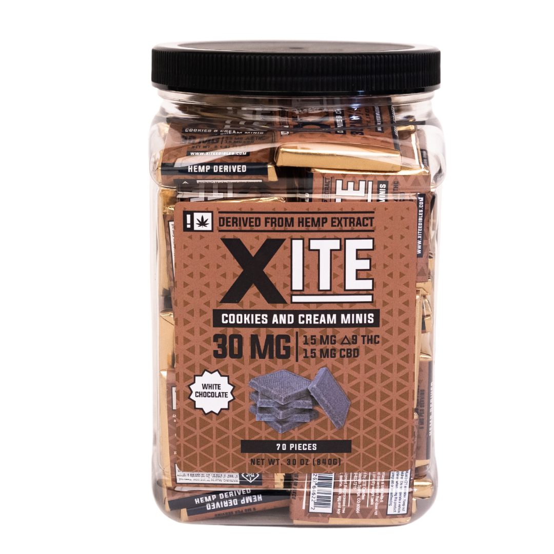 Xite D9 Chocolate Minis