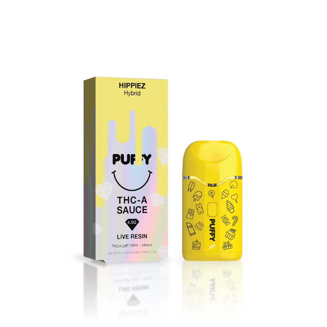 Puffy 4.5G THC-A Blends Disposable Vape