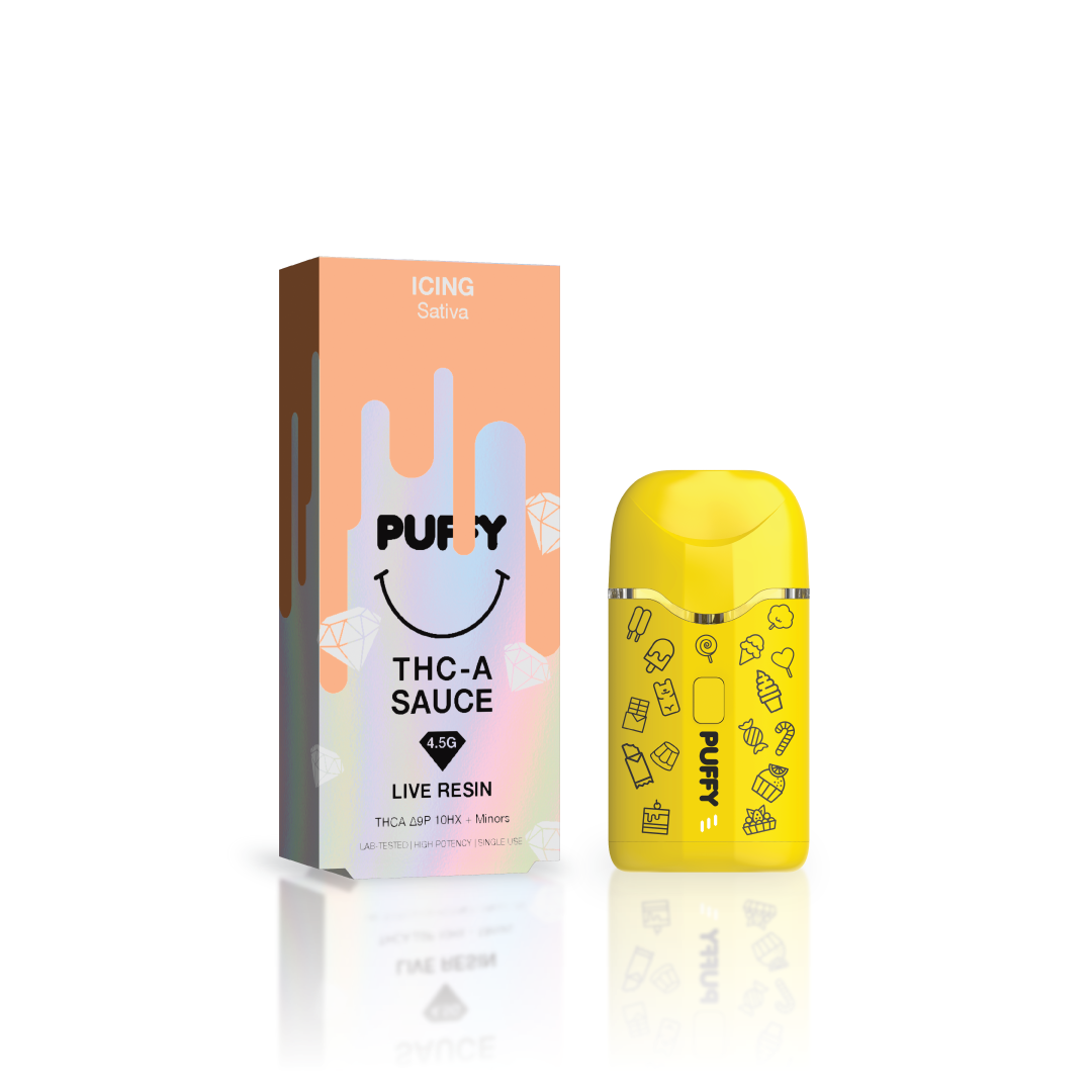 Puffy 4.5G THC-A Blends Disposable Vape