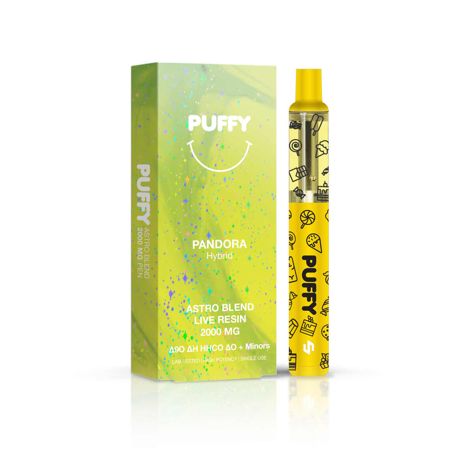 Puffy 2G Astro Blends THC Disposable Vape