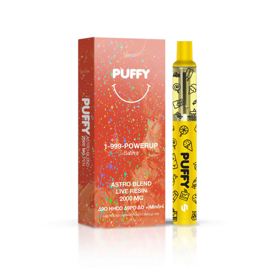 Puffy 2G Astro Blends THC Disposable Vape