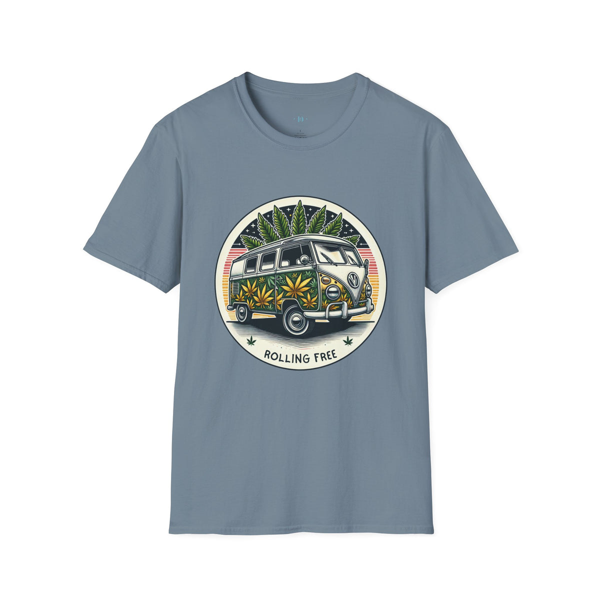Rolling Free Softstyle T-Shirt