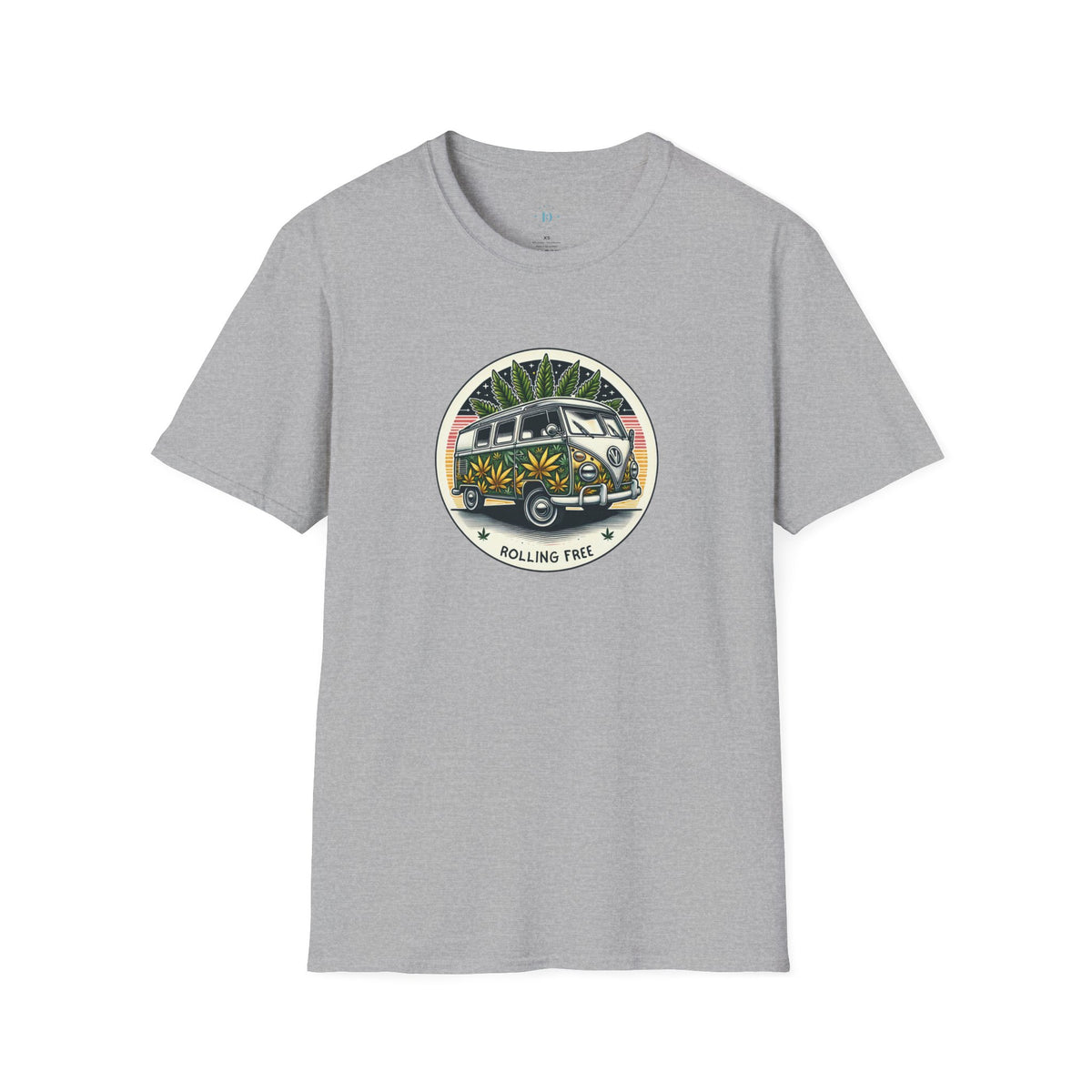 Rolling Free Softstyle T-Shirt