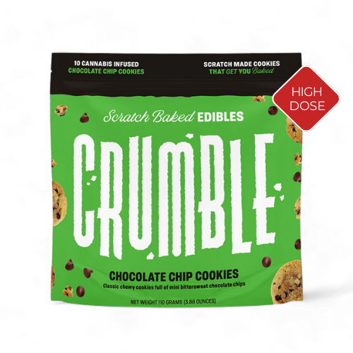 Crumble | THC-Infused Cookies &amp; Brownies