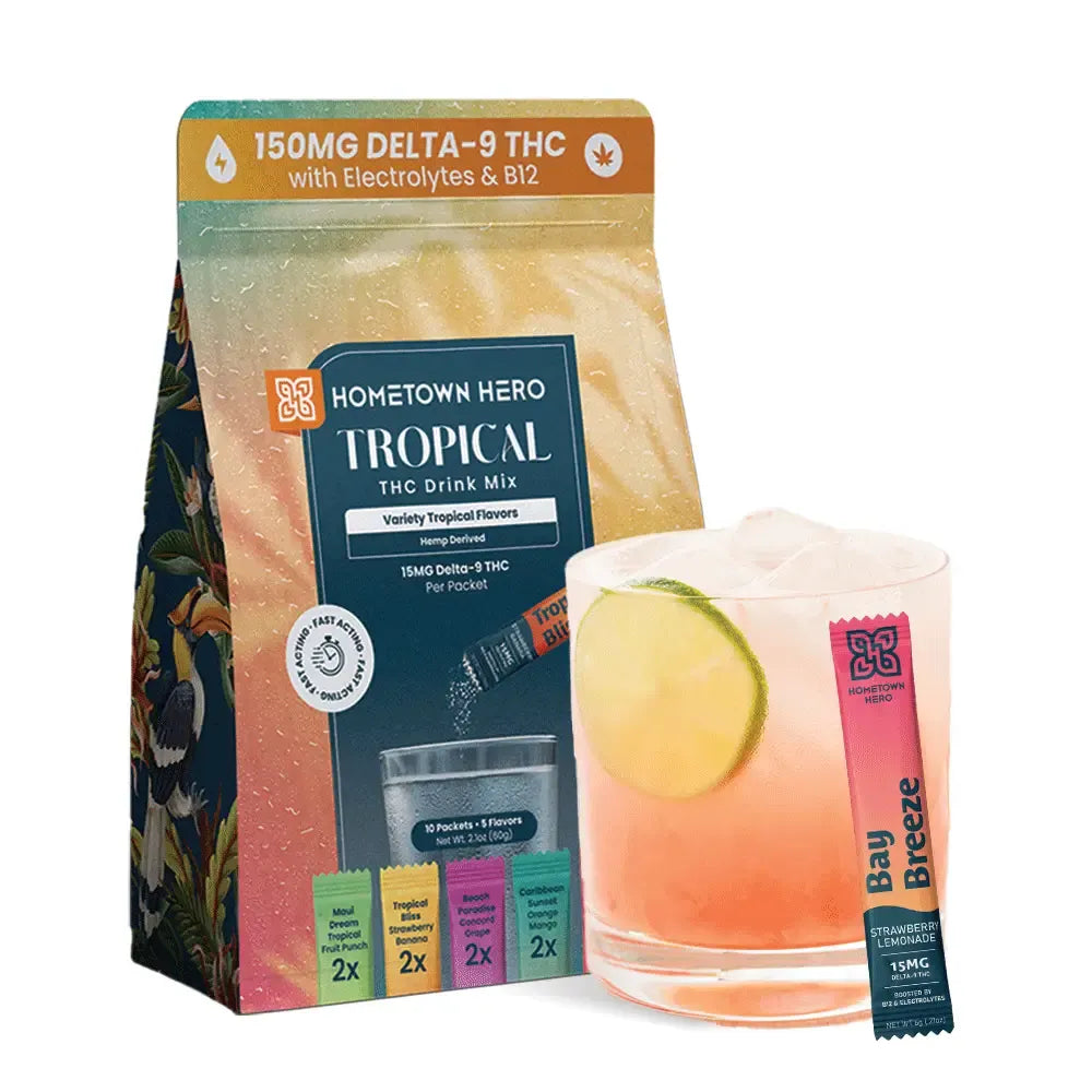 Tropical THC Drink Mix - Summer Edition