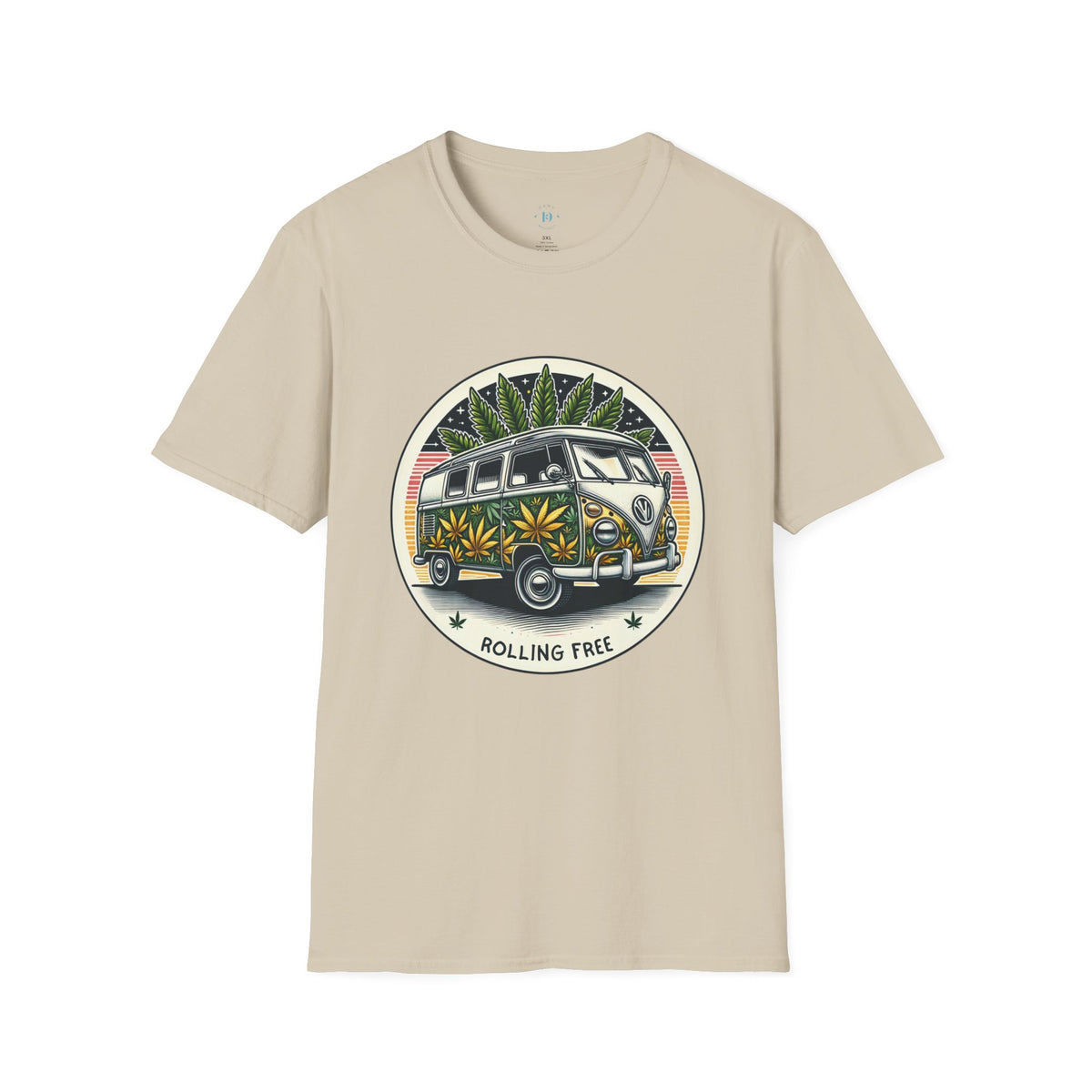 Rolling Free Softstyle T-Shirt