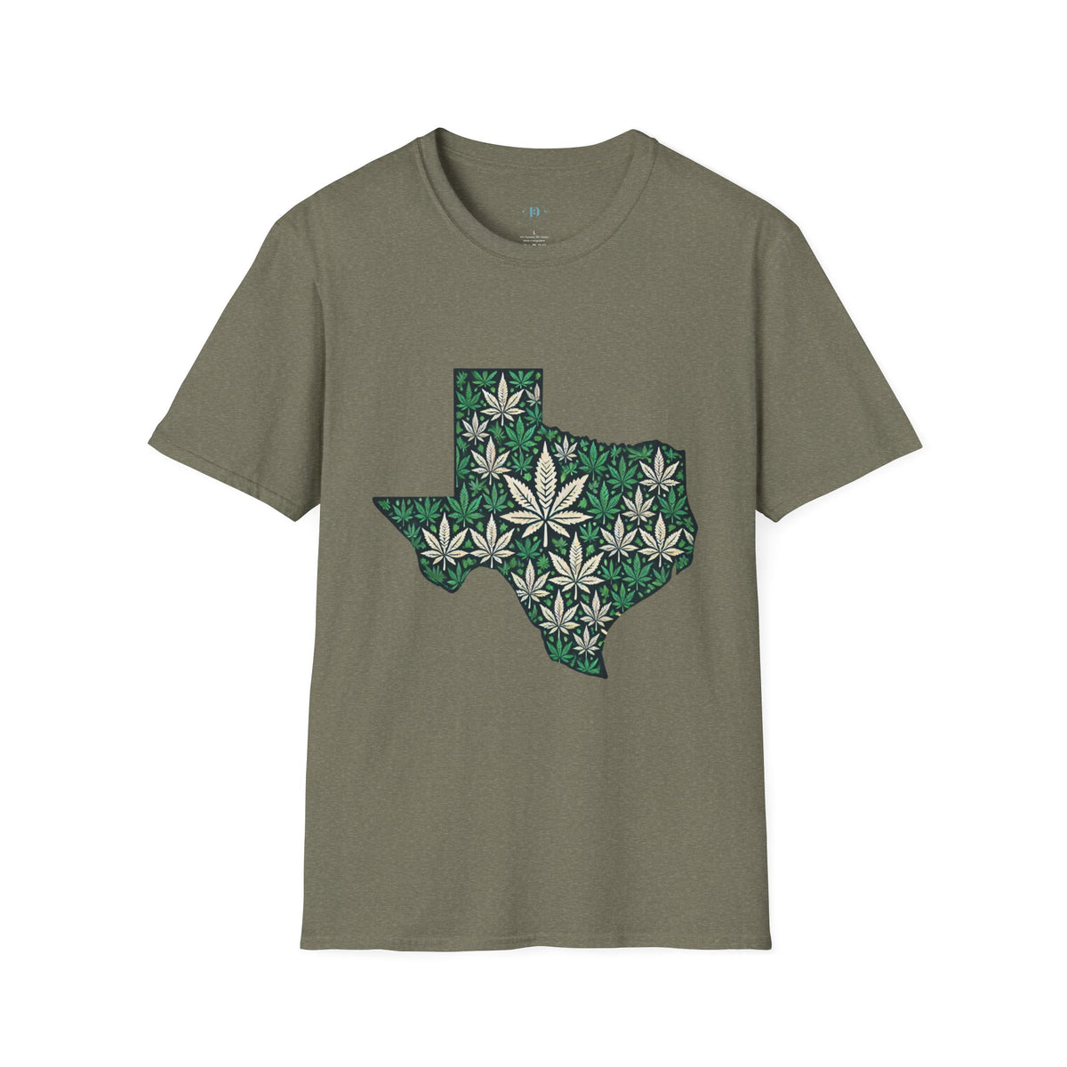 Texas Hemp Softstyle T-Shirt