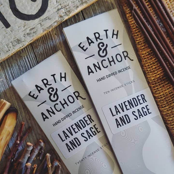 Earth &amp; Anchor Handcrafted Incense Collection