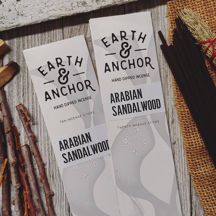 Earth &amp; Anchor Handcrafted Incense Collection