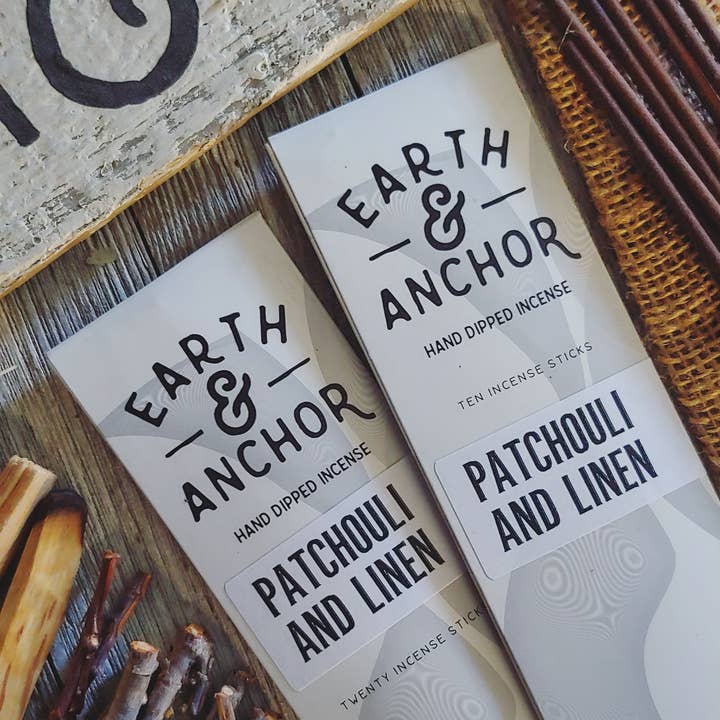 Earth &amp; Anchor Handcrafted Incense Collection