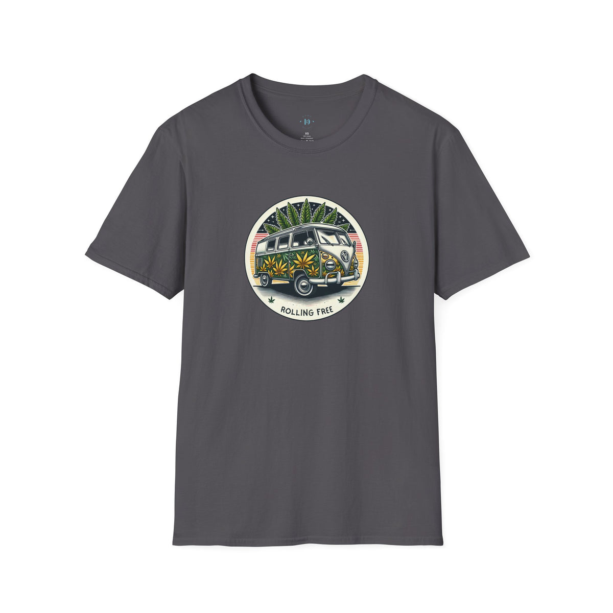 Rolling Free Softstyle T-Shirt