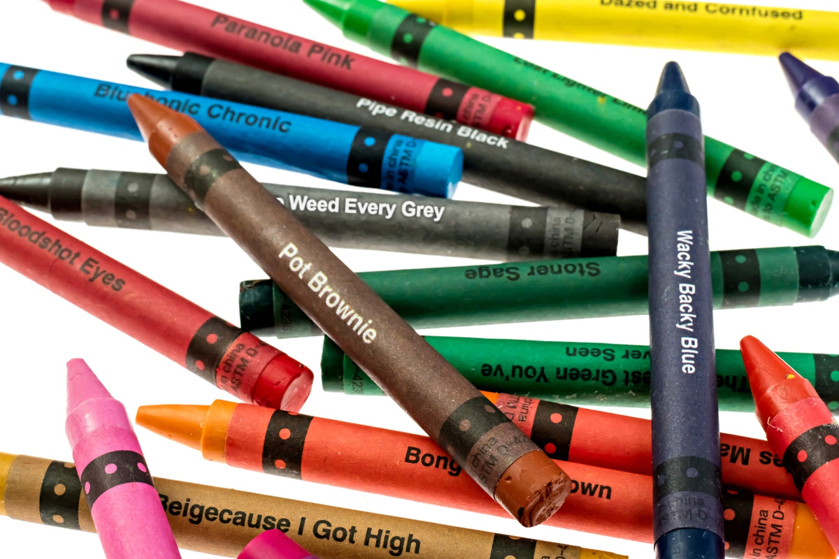 Offensive Crayons: &quot;Pot Pack&quot; Edition