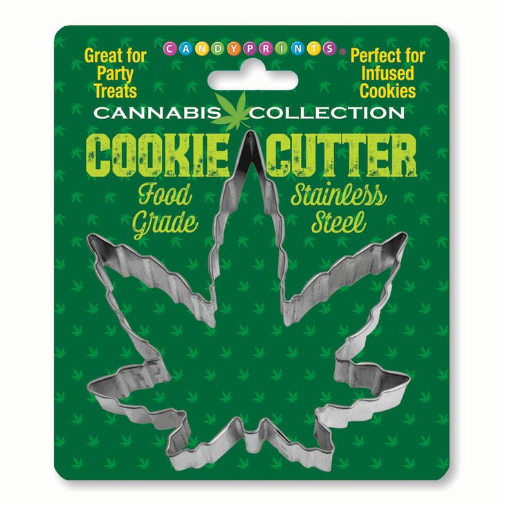 Cannabis Leaf Cookie Cutter