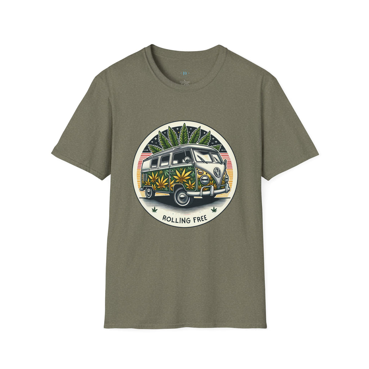 Rolling Free Softstyle T-Shirt